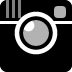 Instagram logo black